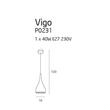Vigo - Függesztett lámpa Rosé Vigo - Függesztett lámpa Rosé