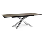 Archie epoxy étkezőasztal - kihúzható -  - 160/240 x 90 x 76 cm 