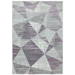 Kép 1/3 - Orion Blocks lila-szürke szőnyeg - 120x170 cm