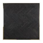 Kép 2/5 - Blackbone arany - fekete szekrény - 175 cm