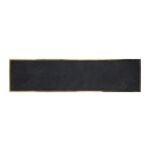 Kép 3/5 - Blackbone arany - fekete dohányzóasztal - 160x40 cm
