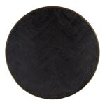 Kép 2/2 - Blackbone arany - fekete dohányzóasztal szett - 91,5 cm