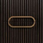 Kép 9/9 - Luxor ovális szekrény tárolóval - 60 cm