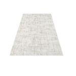 Kép 4/4 - Byblos fényes ezüst-szürke szőnyeg - 160x225 cm