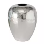 Kép 3/4 - Passia ezüst mintás váza - 21 cm