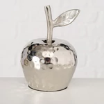 Kép 4/8 - Ezüst alma és körte dísz - 2 db