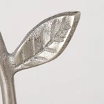 Kép 7/8 - Ezüst alma és körte dísz - 2 db