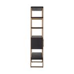 Kép 3/8 - Cambon szekrény 3 polccal és tárolókkal - 200 cm