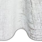 Kép 2/4 - Byblos fényes ezüst-szürke szőnyeg - 160x225 cm
