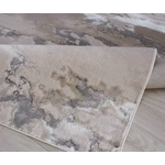 Kép 7/7 - Aurora szőnyeg ezüst-krém színben  - 200x290 cm