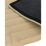 Kép 4/4 - Form 100% új-zélandi gyapjú szőnyeg homokszín - TÖBB MÉRETBEN