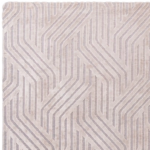 Kép 3/5 - Glaze ezüst csík mintás szőnyeg - TÖBB MÉRETBEN