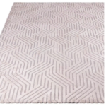 Kép 5/5 - Glaze ezüst csík mintás szőnyeg - TÖBB MÉRETBEN