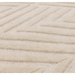 Kép 6/6 - Hague szőnyeg elefántcsontszín 100% gyapjú  - 160x230 cm