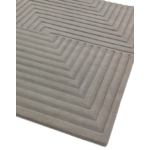 Kép 3/5 - Form 100% új-zélandi gyapjú szőnyeg szürke - 160x230 cm