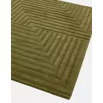 Kép 2/4 - Form 100% új-zélandi gyapjú szőnyeg zöld - TÖBB MÉRETBEN