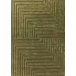 Kép 1/4 - Form 100% új-zélandi gyapjú szőnyeg zöld - 120x170 cm