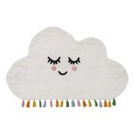 Kép 1/5 - Felhő gyermek pamutszőnyeg - 150 cm		