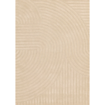 Kép 1/6 - Hague szőnyeg homokszín 100% gyapjú  - 120x170 cm