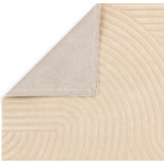 Kép 5/6 - Hague szőnyeg homokszín 100% gyapjú  - 120x170 cm
