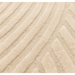 Kép 6/6 - Hague szőnyeg homokszín 100% gyapjú  - 120x170 cm