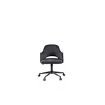 Kép 4/5 - PARIS szürke színű irodai szék bársony