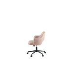 Kép 3/5 - PARIS bézs színű irodai szék bársony