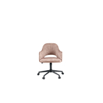 Kép 4/5 - PARIS bézs színű irodai szék bársony