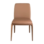 Kép 4/8 - Hilton eco-barna bőr szék
