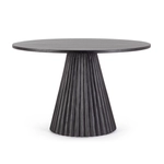 Kép 1/4 - Orissa asztal fekete színben 120 cm