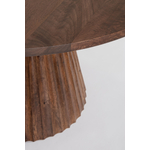 Kép 3/5 - Orissa asztal barna színben 120 cm