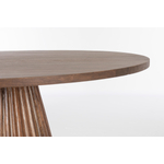 Kép 4/5 - Orissa asztal barna színben 120 cm
