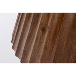 Kép 5/5 - Orissa asztal barna színben 120 cm