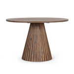 Kép 1/5 - Orissa asztal barna színben 120 cm