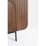 Kép 4/7 - Orissa komód 3 ajtóval barna színben - 145 cm