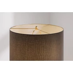 Kép 4/7 - ELEGANCIA fekete-arany kerámia asztali lámpa (70 cm)