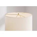 Kép 3/6 - ELEGANCIA fehér-arany kerámia asztali lámpa (70 cm)