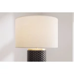 Kép 4/6 - ELEGANCIA fehér-arany kerámia asztali lámpa (70 cm)