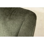 Kép 8/11 - AVIGNON zöld chenille forgószék