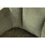 Kép 9/11 - AVIGNON zöld chenille forgószék