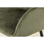 Kép 10/11 - AVIGNON zöld chenille forgószék