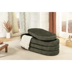 Kép 4/9 - VOQUE zöld bársony pad tárolóval 115 cm