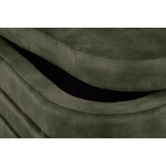 Kép 6/9 - VOQUE zöld bársony pad tárolóval 115 cm