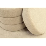 Kép 6/8 - VOQUE taupe bouclé pad tárolóval 115 cm