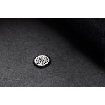 Kép 8/11 - VOQUE fehér bouclé pad tárolóval 115 cm