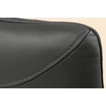 Kép 6/10 - SIGNATURE fekete bőr forgószék