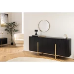 Kép 3/10 - GATSBY mangófa tálalószekrény 160 cm