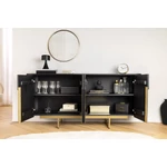 Kép 5/10 - GATSBY mangófa tálalószekrény 160 cm