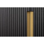 Kép 7/10 - GATSBY mangófa tálalószekrény 160 cm