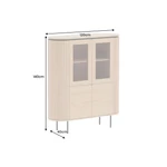 Kép 6/6 - ATELIER szekrény - 140cm 